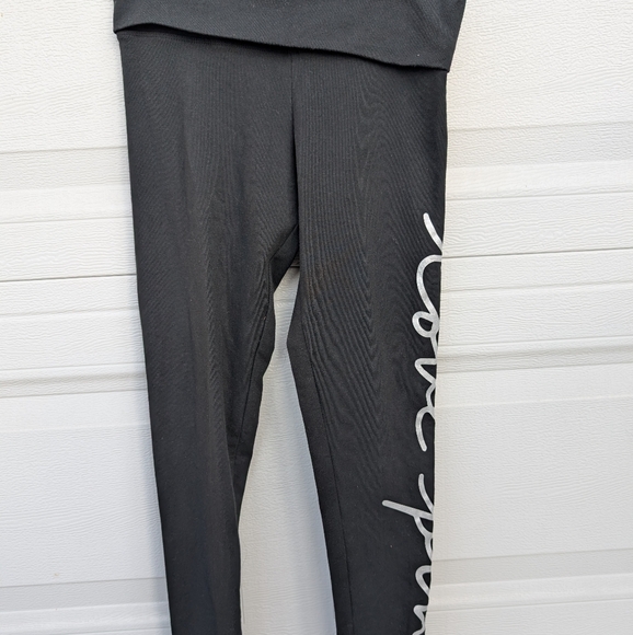 Victoria's Secret Pants - Victoria's Secret Black Leggings Sleek Stretchy Full-Length
